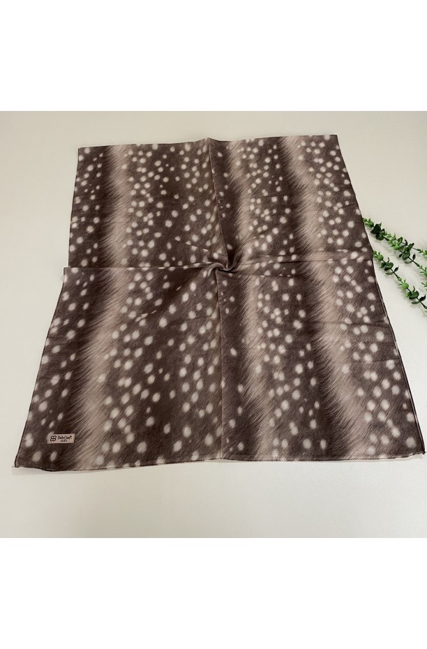 Polocraft Ceylan Desen Bambi Şal HA751