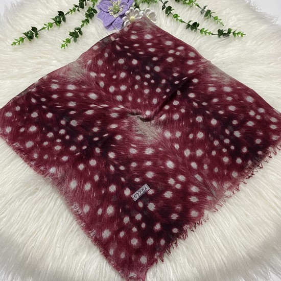 Eyfel Flamlı Pamuklu Eşarp HA2031