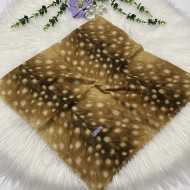 Eyfel Flamlı Pamuklu Eşarp HA2029