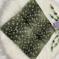 Eyfel Flamlı Pamuklu Eşarp HA2028