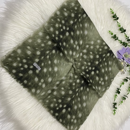 Eyfel Flamlı Pamuklu Eşarp HA2028