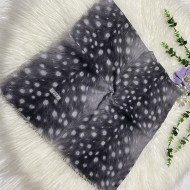 Eyfel Flamlı Pamuklu Eşarp HA2027