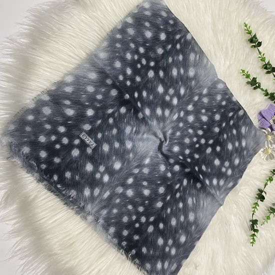 Eyfel Flamlı Pamuklu Eşarp HA2026