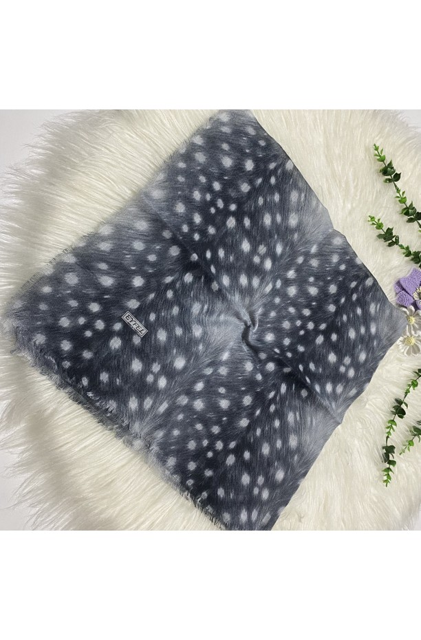 Eyfel Flamlı Pamuklu Eşarp HA2026