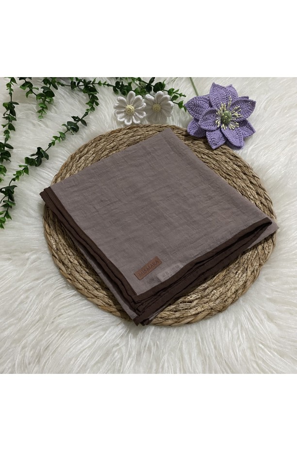 Mismara - Biyeli Müslin Eşarp HA287