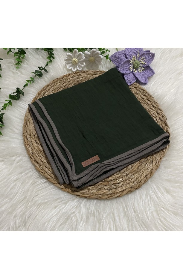 Mismara - Biyeli Müslin Eşarp HA286