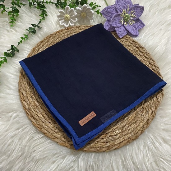 Mismara - Biyeli Müslin Eşarp HA285