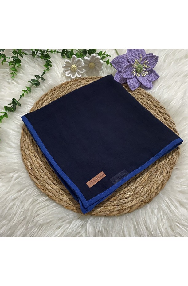 Mismara - Biyeli Müslin Eşarp HA285