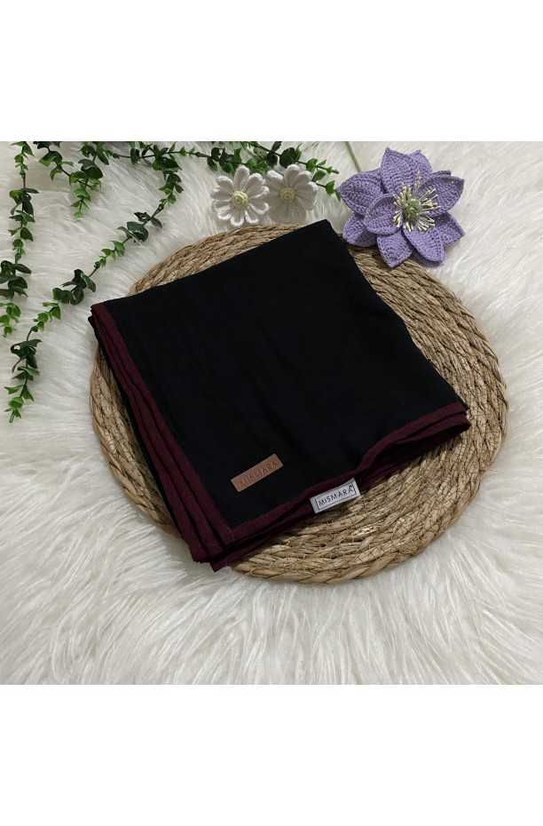 Mismara - Biyeli Müslin Eşarp HA283