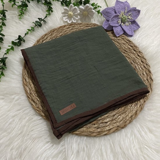 Mismara - Biyeli Müslin Eşarp HA281