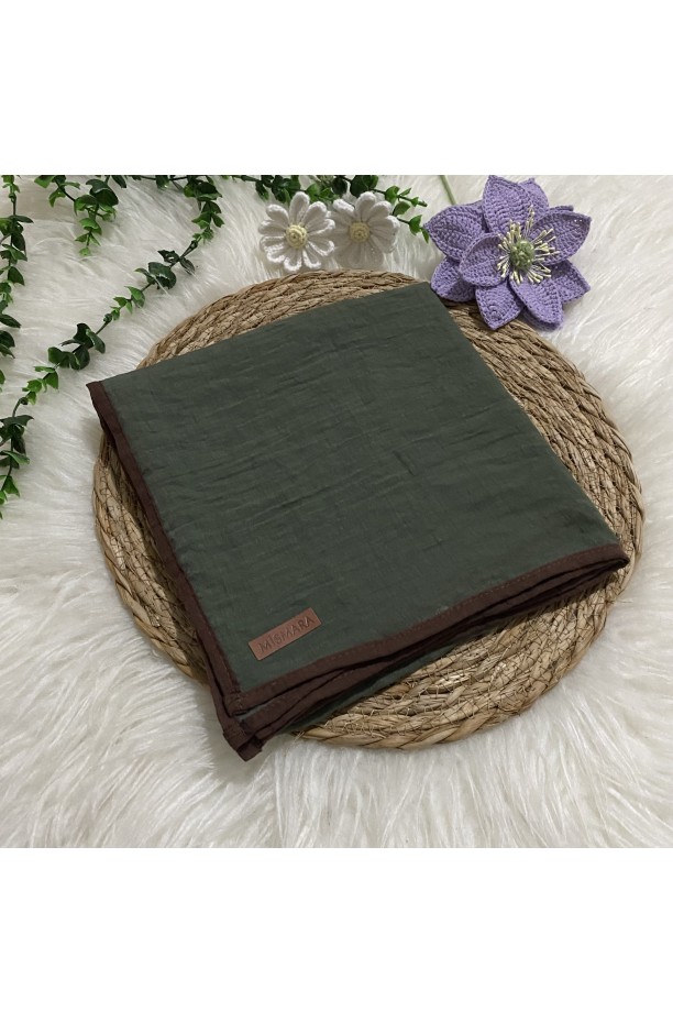 Mismara - Biyeli Müslin Eşarp HA281