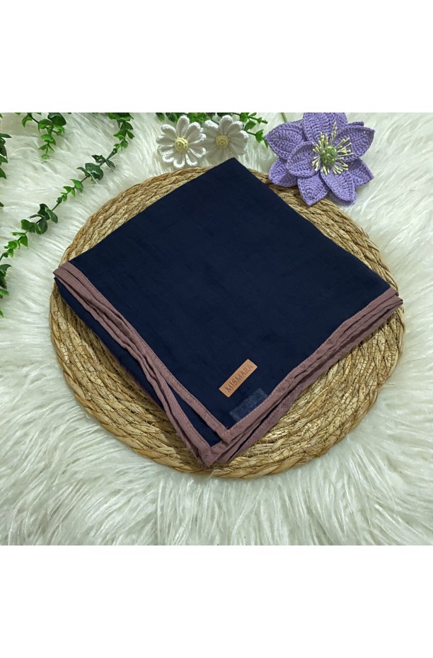 Mismara - Biyeli Müslin Eşarp HA280