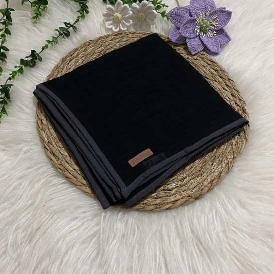 Mismara - Biyeli Müslin Eşarp HA279