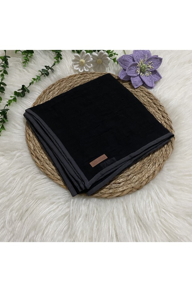 Mismara - Biyeli Müslin Eşarp HA279