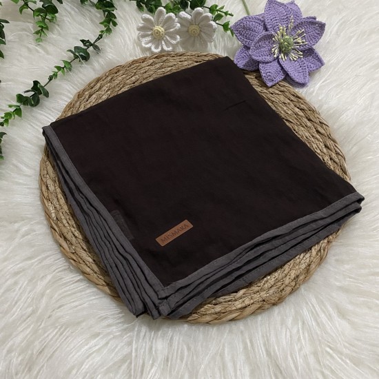 Mismara - Biyeli Müslin Eşarp HA278