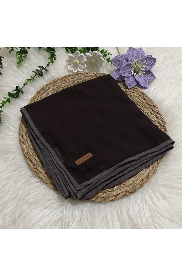 Mismara - Biyeli Müslin Eşarp HA278