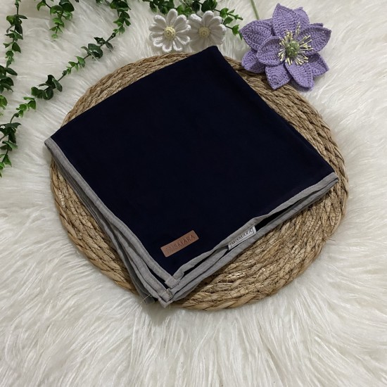 Mismara - Biyeli Müslin Eşarp HA277