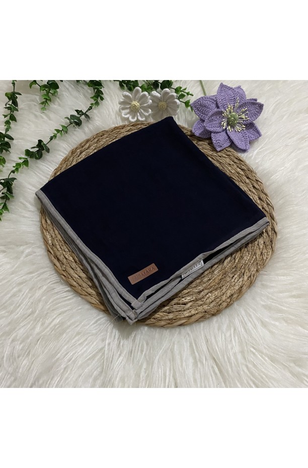 Mismara - Biyeli Müslin Eşarp HA277