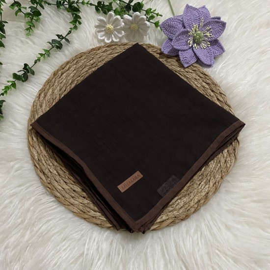 Mismara - Biyeli Müslin Eşarp HA275