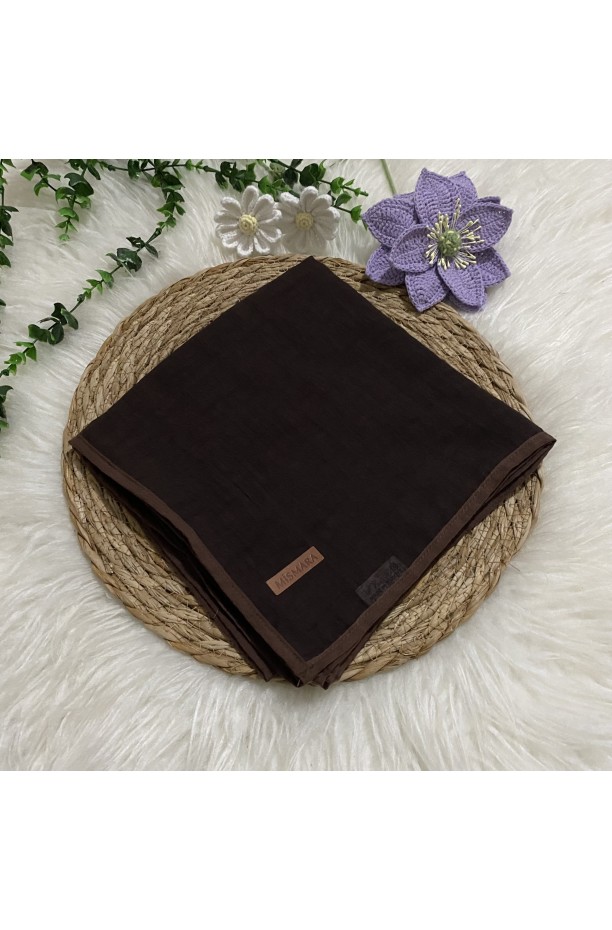 Mismara - Biyeli Müslin Eşarp HA275