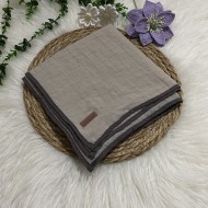 Mismara - Biyeli Müslin Eşarp HA274