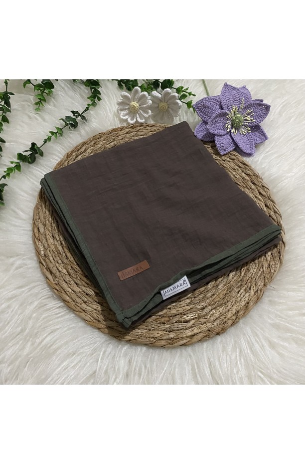 Mismara - Biyeli Müslin Eşarp HA273