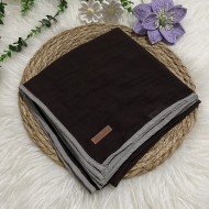 Mismara - Biyeli Müslin Eşarp HA272