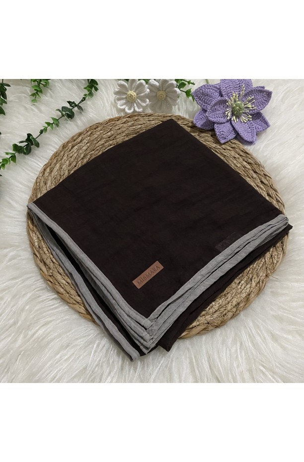 Mismara - Biyeli Müslin Eşarp HA272