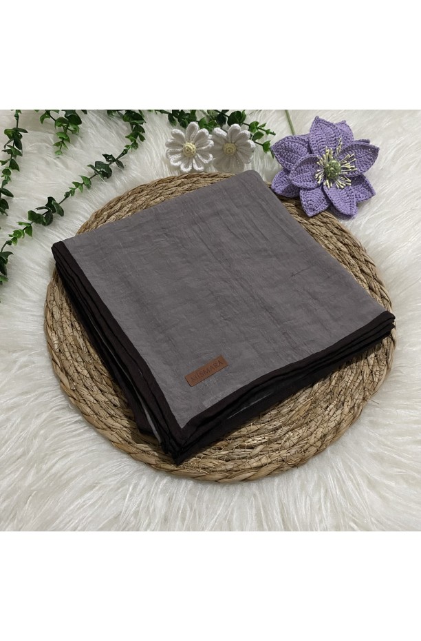 Mismara - Biyeli Müslin Eşarp HA271