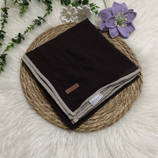 Mismara - Biyeli Müslin Eşarp HA270