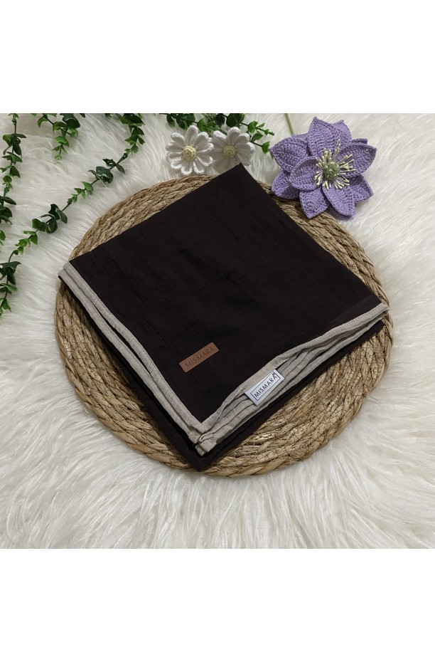 Mismara - Biyeli Müslin Eşarp HA270