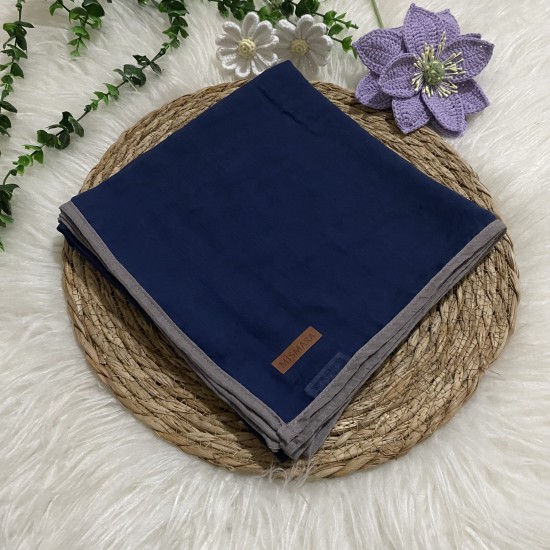 Mismara - Biyeli Müslin Eşarp HA268