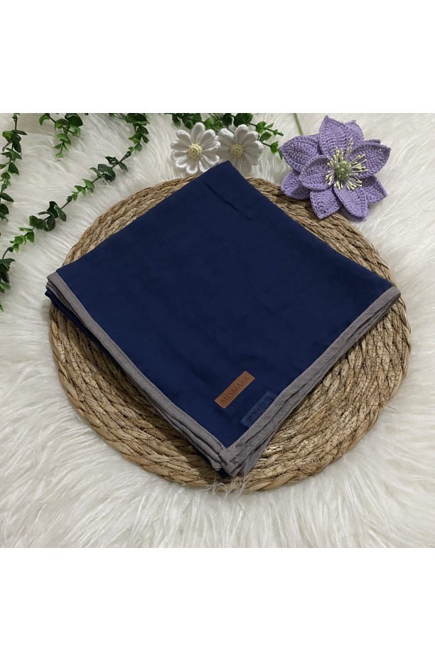 Mismara - Biyeli Müslin Eşarp HA268