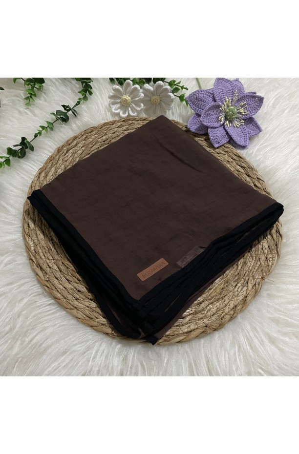 Mismara - Biyeli Müslin Eşarp HA266