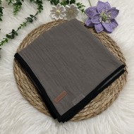 Mismara - Biyeli Müslin Eşarp HA265