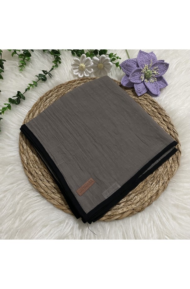 Mismara - Biyeli Müslin Eşarp HA265