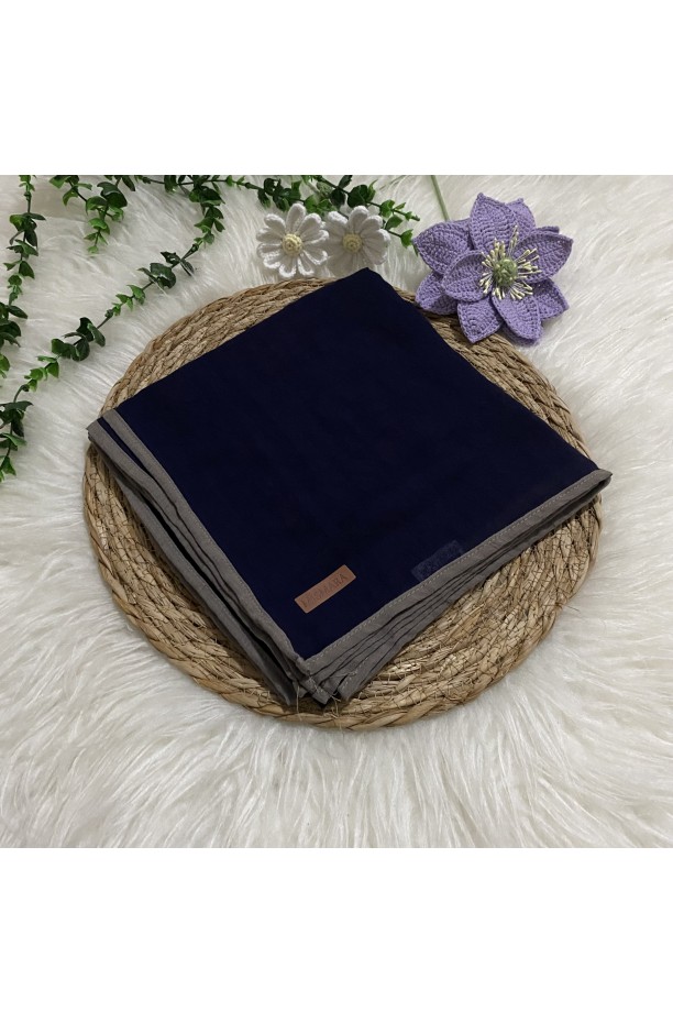 Mismara - Biyeli Müslin Eşarp HA264