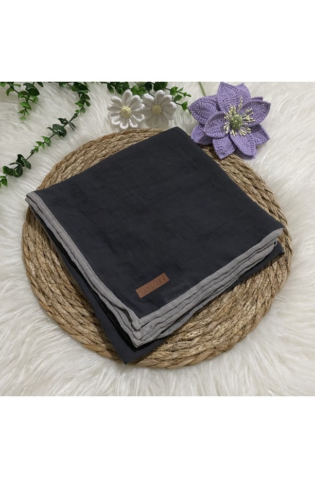 Mismara - Biyeli Müslin Eşarp HA263