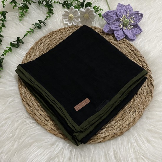 Mismara - Biyeli Müslin Eşarp HA262