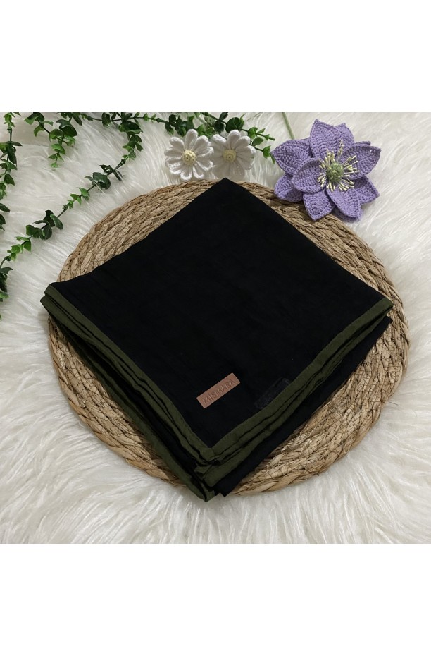 Mismara - Biyeli Müslin Eşarp HA262