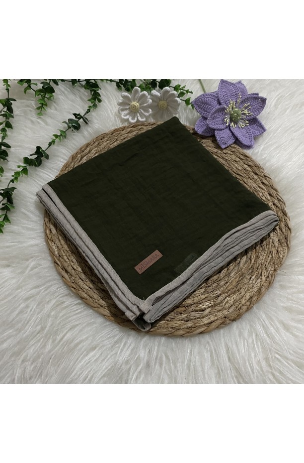 Mismara - Biyeli Müslin Eşarp HA261