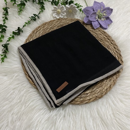 Mismara - Biyeli Müslin Eşarp HA260