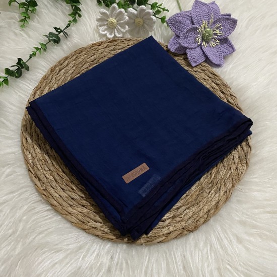 Mismara - Biyeli Müslin Eşarp HA259