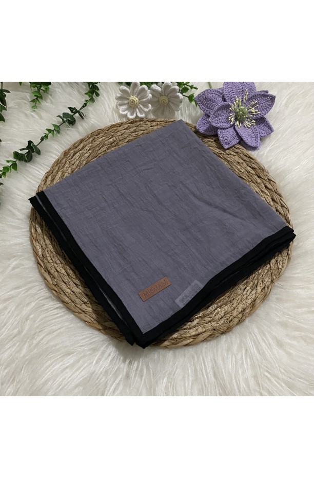 Mismara - Biyeli Müslin Eşarp HA258