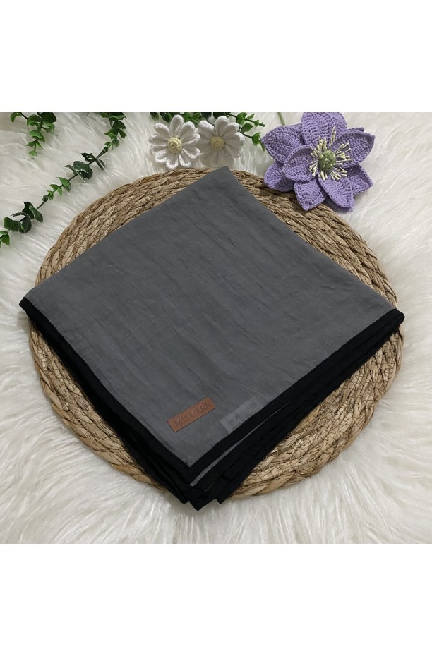 Mismara - Biyeli Müslin Eşarp HA257