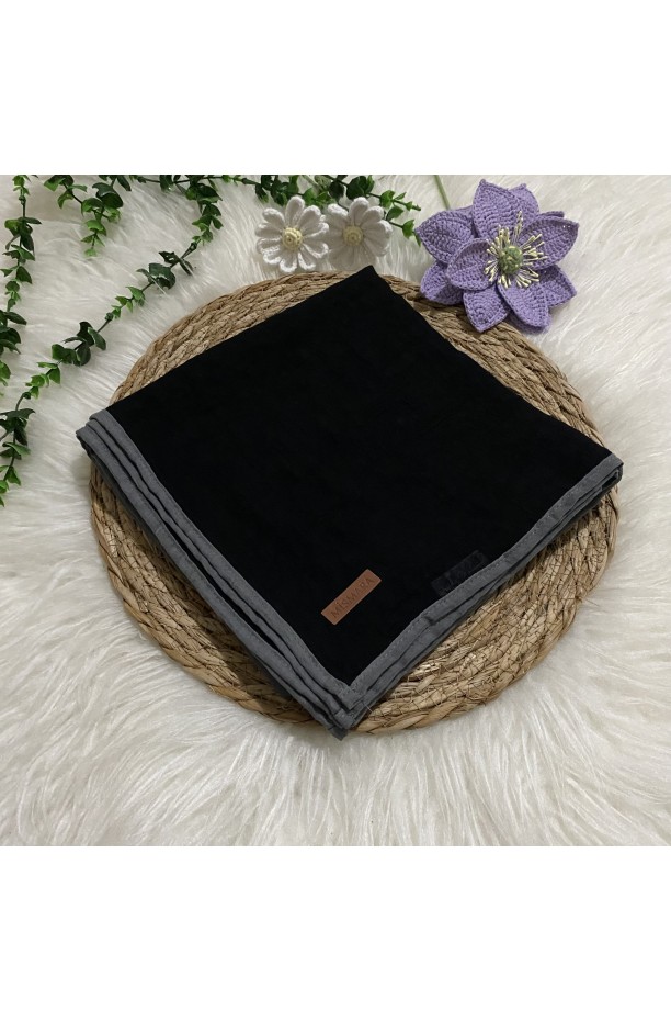 Mismara - Biyeli Müslin Eşarp HA256