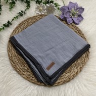 Mismara - Biyeli Müslin Eşarp HA255