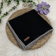 Mismara - Biyeli Müslin Eşarp HA254