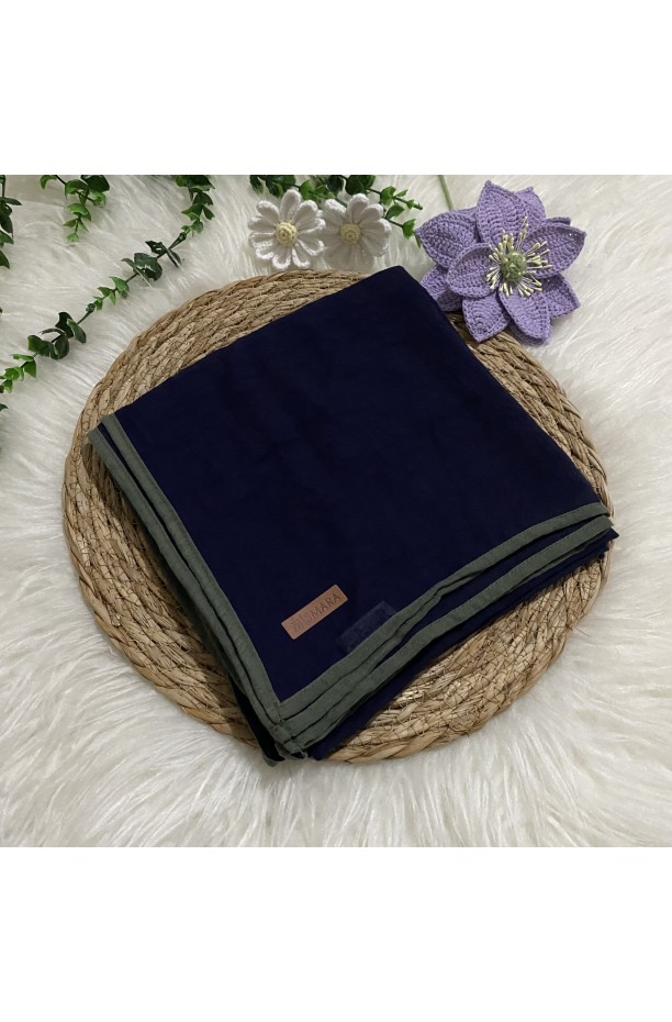 Mismara - Biyeli Müslin Eşarp HA251