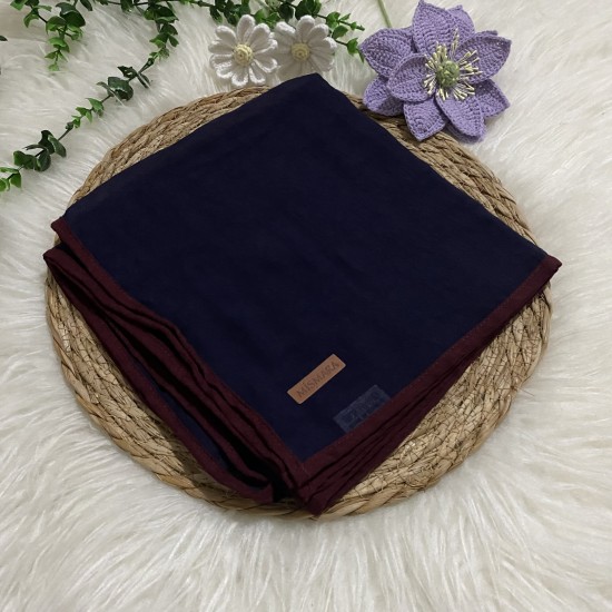 Mismara - Biyeli Müslin Eşarp HA250